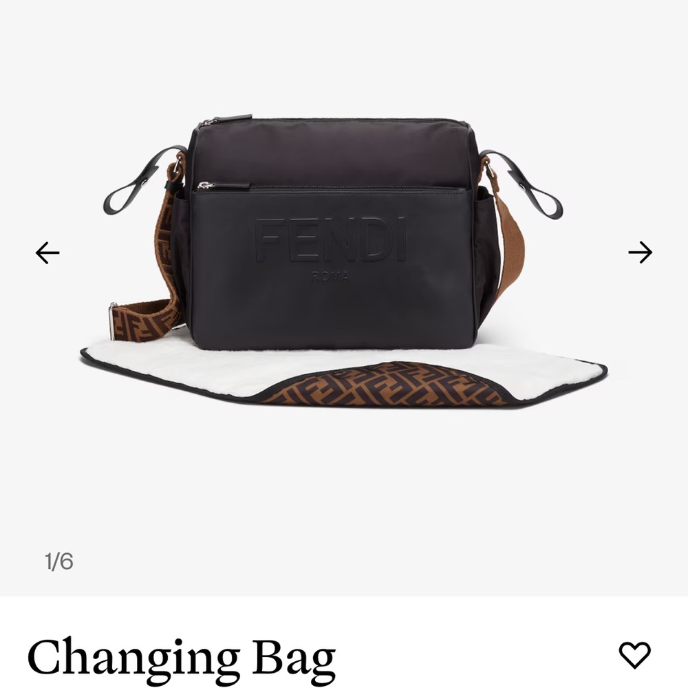 Fendi Diaper Bag